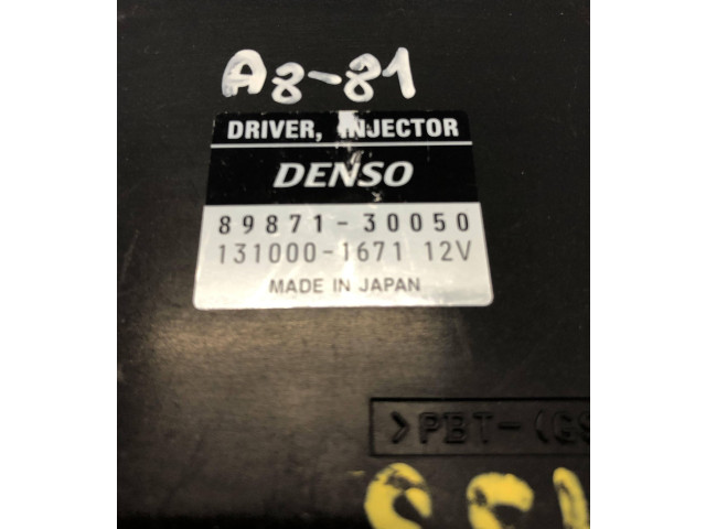 Блок управления 8987130050, 1310001671 Lexus IS III XE30