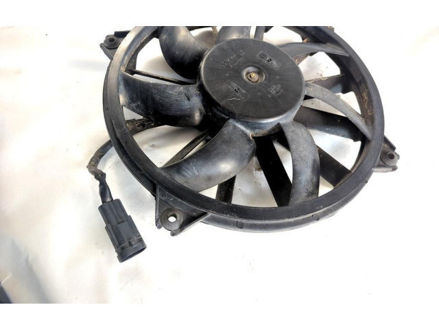 Вентилятор радиатора 1253K4 Citroen Berlingo