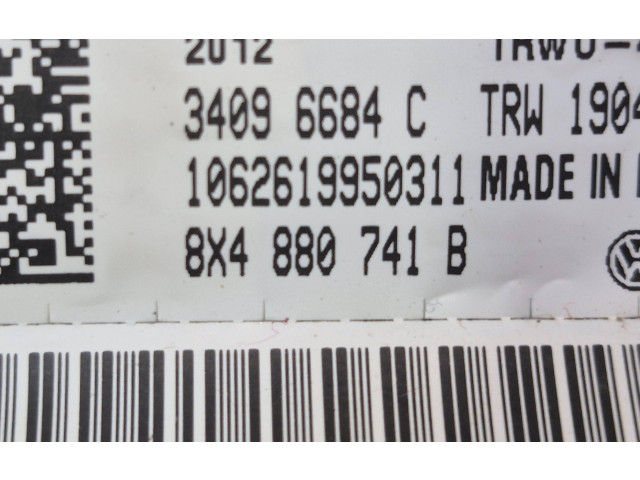 Боковая подушка безопасности 8X4880741B, 34096684C Audi A1