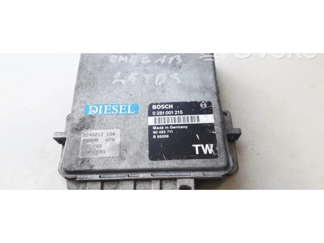 Блок управления двигателя 0280000579, 9113804   Saab 9000 CC