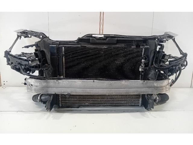 Комплект радиатора     CAHA    Audi Q5 SQ5 