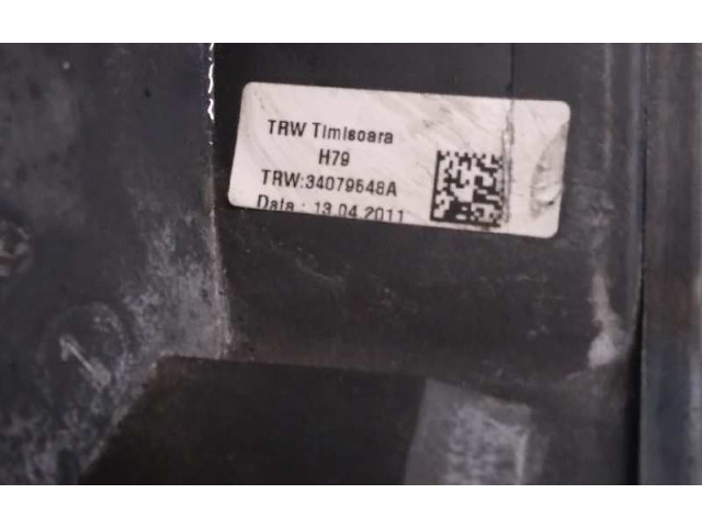 Руль Dacia Duster  2010 - 2017 года 34079648A, SINAIRBAG      