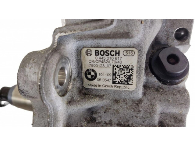 Vstřikovací čerpadlo 7800123, 0445010617 BMW 3 E90 E91 pro naftový motor 3.0 N57D30A