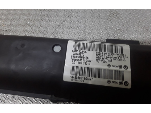 Боковая подушка безопасности 3D1880742C   Volkswagen Phaeton