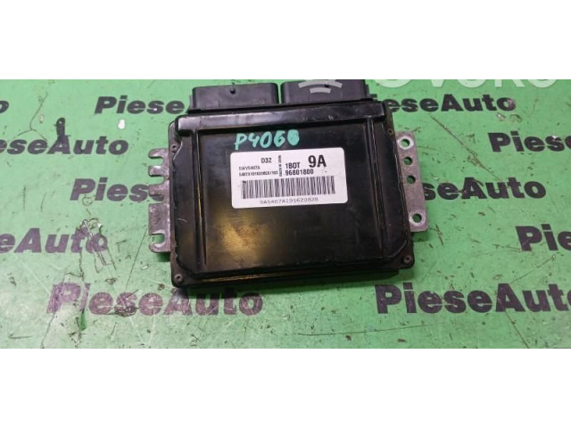 Блок управления двигателем Блок управления 5WY5407A., 96801800   Chevrolet Spark