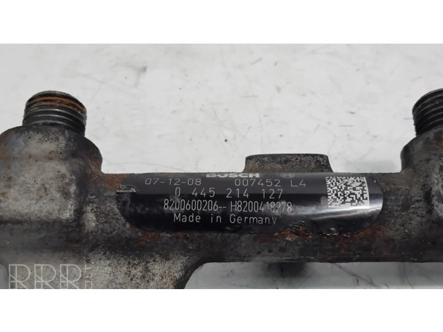 Топливная рампа 0445214127, 8200600206   Opel Vivaro 1.9 