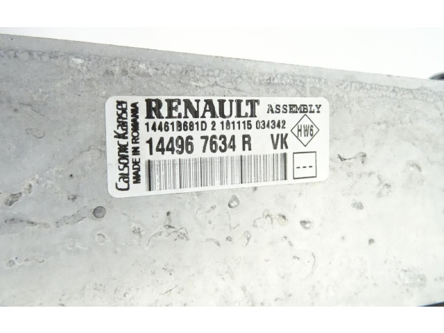 Интеркулер  144967634R   Dacia Sandero 