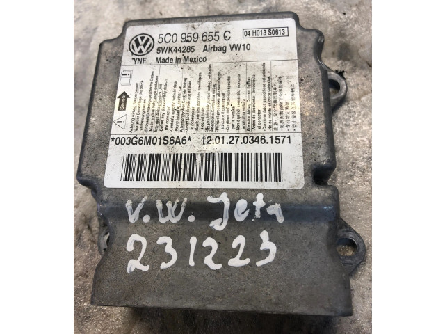 Блок подушек безопасности 5c0959655c Volkswagen Jetta VI