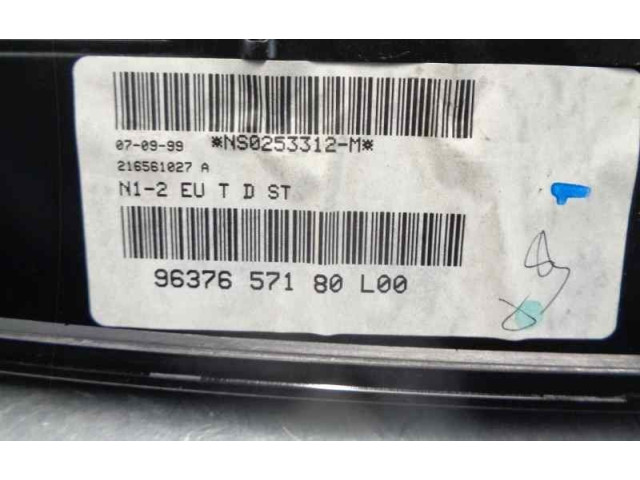 Панель приборов 9637657180 Citroen Xantia