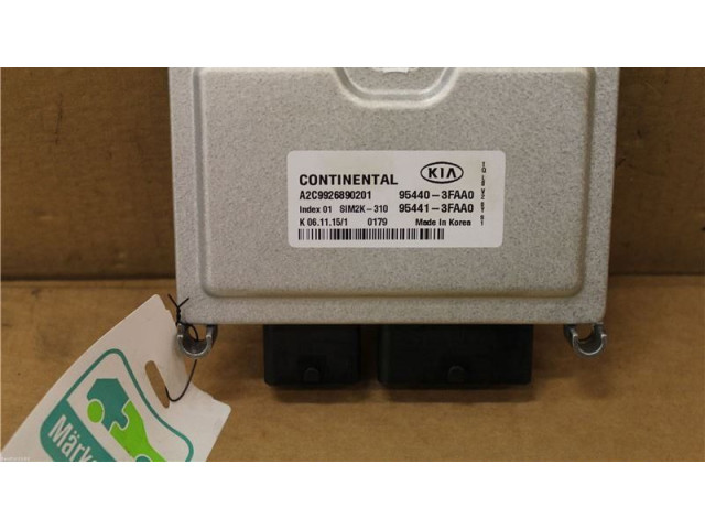 Блок управления коробкой передач 954403FAA0, 954403FAA0   KIA Sportage