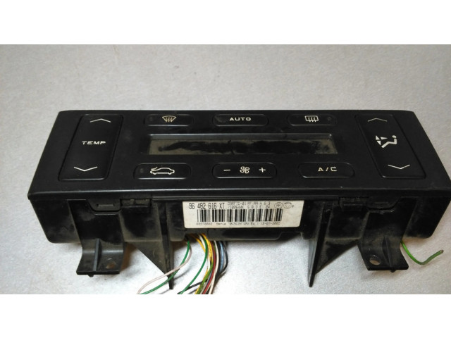 Блок управления климат-контролем 96482616XT, 100644K Peugeot 406
