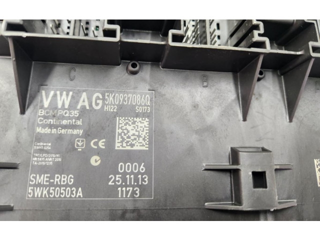 Řídící jednotka 5K0937086Q Volkswagen Tiguan 2014