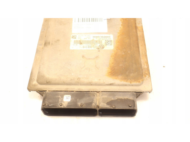 Блок управления двигателем Блок управления 5WP45500AF   Volkswagen PASSAT B6