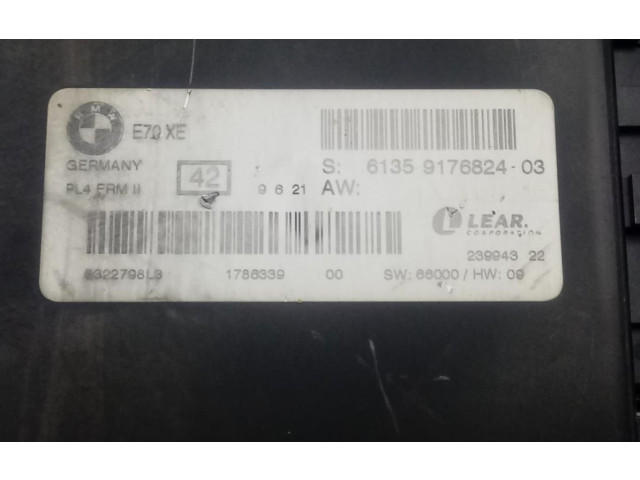 Řídící jednotka 61359176824 BMW X6 E71 2009