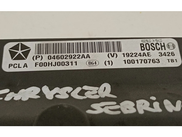 Блок управления 4602922AA, 100170763   Chrysler Sebring (ST-22 - JR)