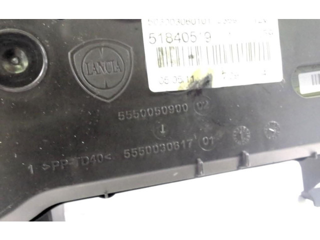 Přístrojová deska Fiat Punto Evo 2011 51840519