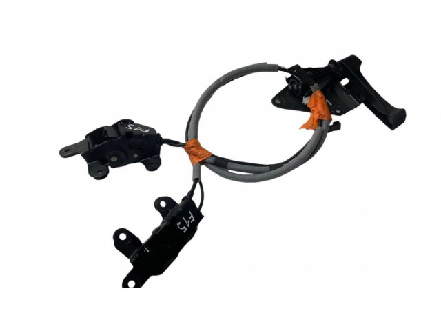 Zámek zadních dveří 51247183196, 964021108 BMW X5 E70 2010