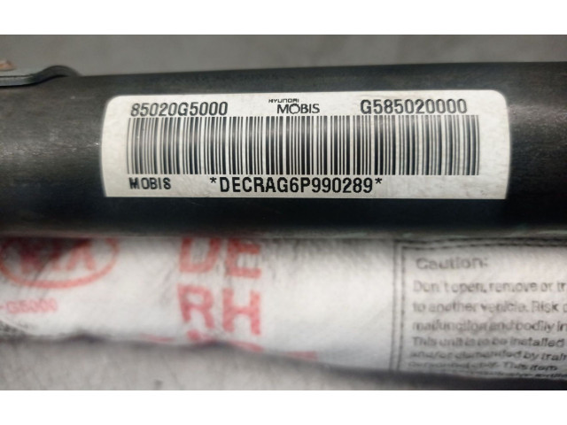 Подушка безопасности двери 85020G5000, G585020000MOBIS KIA Niro