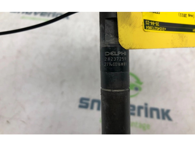 Форсунка 166000897R, 166000897R Renault Twingo II K9K-P8