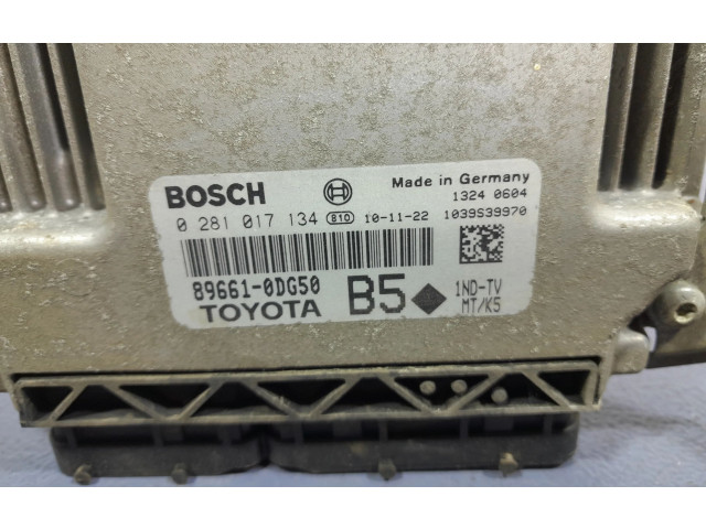 Řídící jednotka 89661-0DG50, 89661-0DG50 Toyota Yaris 2010