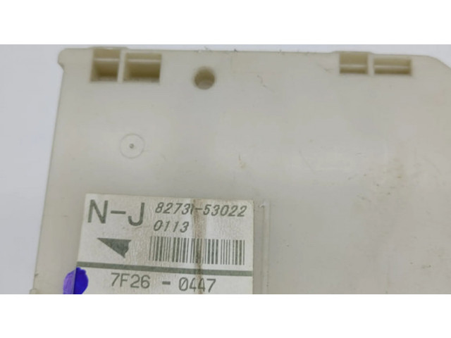 Блок предохранителей 8273053022   Lexus IS 220D-250-350    