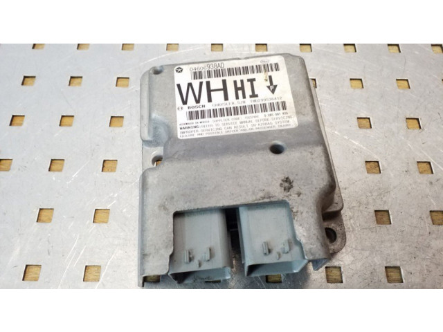 Блок подушек безопасности 04606938AD, 19224AE   Jeep Grand Cherokee (WK)