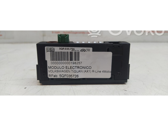 Řídící jednotka 5QF035726   Volkswagen Tiguan 2020