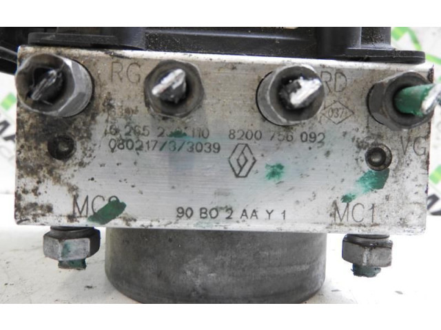 Блок АБС 8201063079 Dacia Logan I 2004 - 2012 года