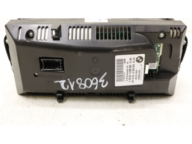 Дисплей 6582-9224349, 6582-9193757 BMW 5 E60 E61