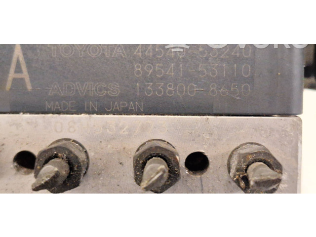 Блок АБС 8954153110, 1338008650 Lexus IS 220D-250-350 2006 - 2013 года