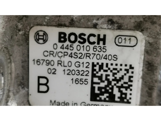 Vstřikovač 16450R3LG01, 0445116056 Honda Civic IX pro naftový motor 2.2