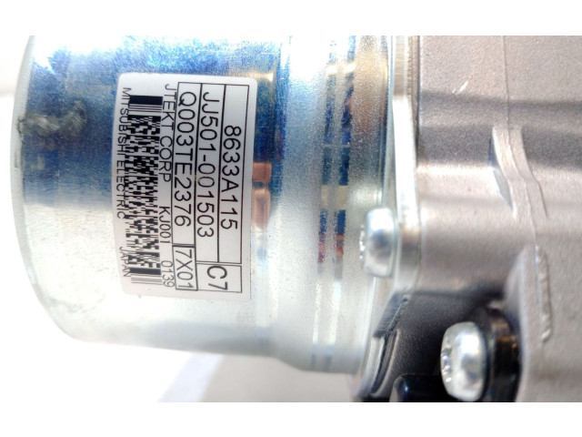 Рулевая рейка 8633A115 Mitsubishi Outlander 2013 - 2021 года