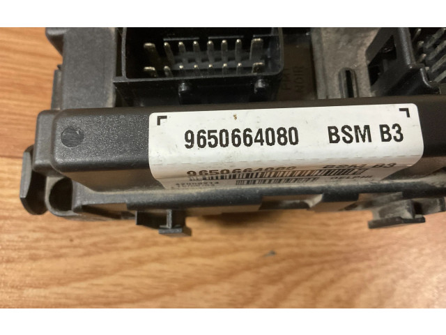 Модуль управления BSM 9650664080, BSMB3 Citroen C8