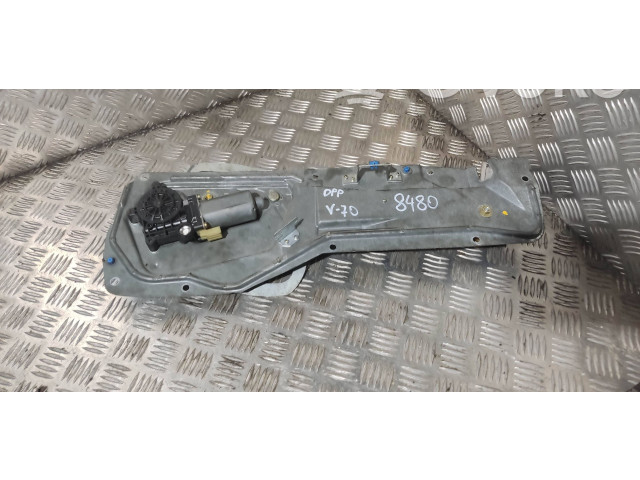 Турбина Передний комплект электрического механизма для подъема окна Volvo S70  V70  V70 XC  9152724, 60900000         