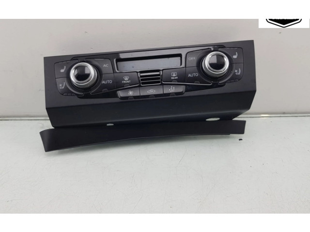 Блок управления климат-контролем 8K1820043AL, 8K1820043AK   Audi Q5 SQ5