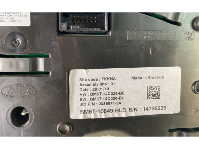 Přístrojová deska Ford Focus ST 2013 5580297, BM5T10849BLN