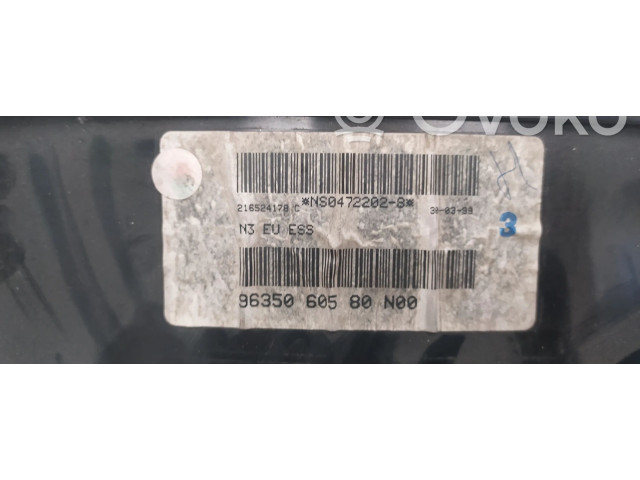 Панель приборов 9635060580N00 Citroen Xantia