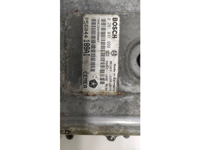 Комплект блоков управления 0281011999, P56044189AI Jeep Grand Cherokee (WK)