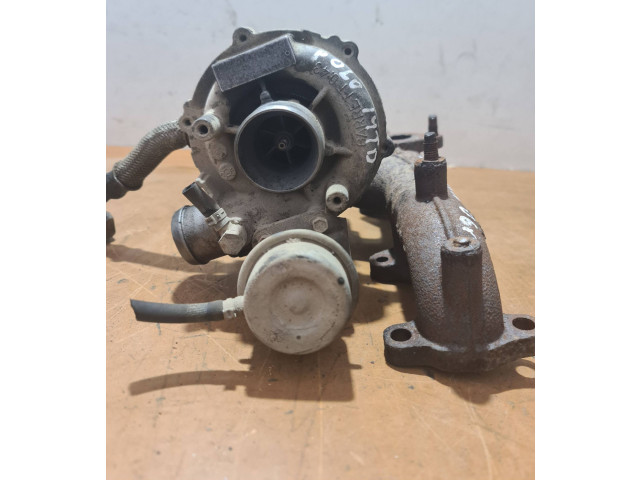  Турбина Volkswagen Polo IV 9N3     для двигателя BNV      