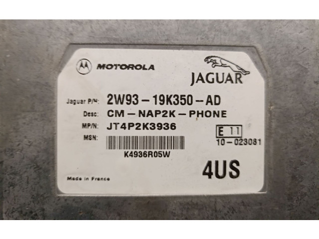 Генератор 2W9319K350AD, JT4P2K3936MOTOROLA Jaguar S-Type