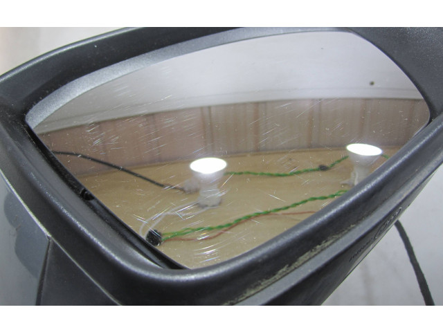 Зеркало электрическое Skoda Octavia Mk3 (5E) 2013 - 2019 года