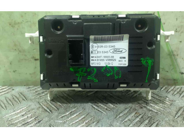 Дисплей BA6T18B955 Ford Fiesta