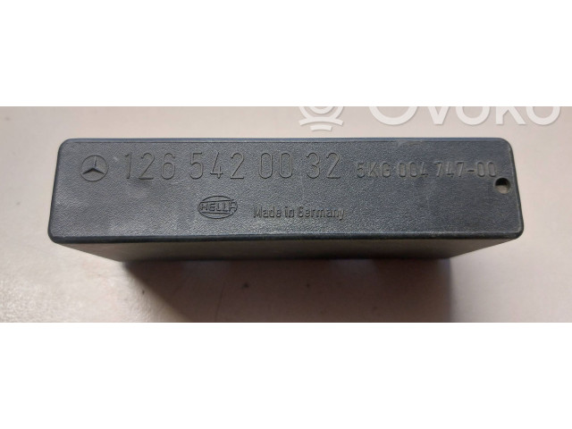 Píst 1265420032, 5KG004747 Mercedes-Benz E W124