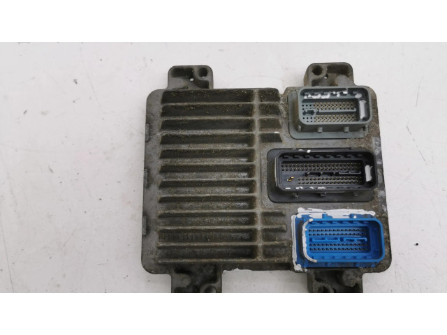 Блок управления двигателя 12606398, 12597521 Saab 9-7X