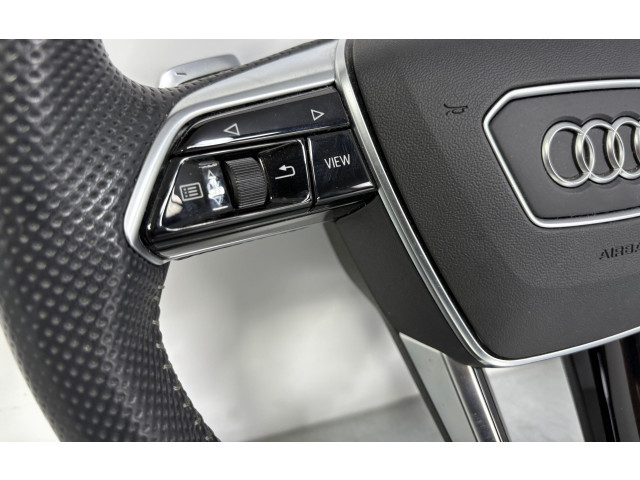 Руль Audi A6 S6 C8 4K  2018 -  года 4K0419091F, 4K0419689A      