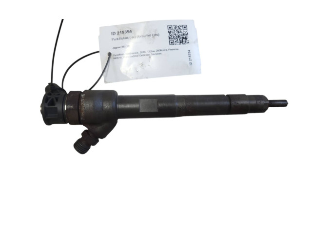 Форсунка 0445110664 Jaguar XE 204DTD