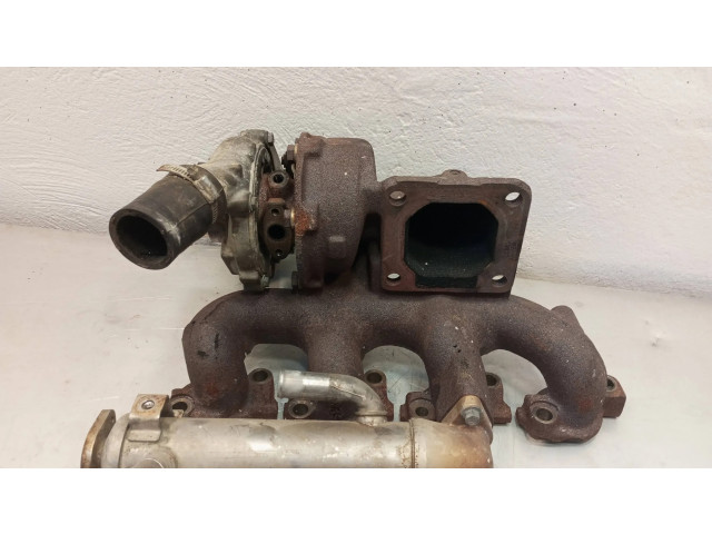 Turbodmychadlo Турбина 4S7Q6K682EL, 72868013   Jaguar X-Type 2.0  