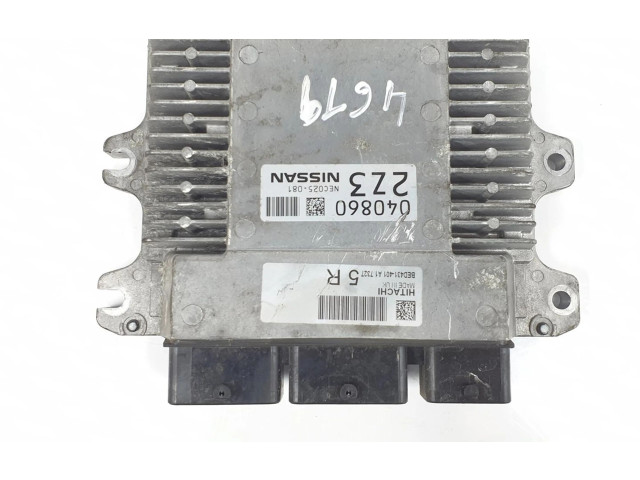 Блок управления двигателя 23703BD71A Nissan Qashqai
