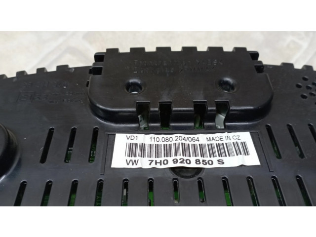 Přístrojová deska Volkswagen Transporter - Caravelle T5 2006 7H0920850S