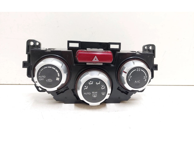 Блок управления климат-контролем 72311SC060, 10106CA Subaru Forester SH